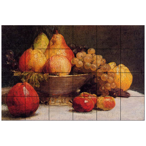 Latour "Bowl of Fruit"
